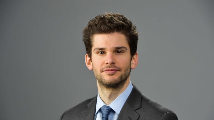 Eagles assistant GM Alec Halaby